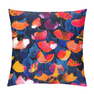 Personality  Leaves Seamless Pattern.  Pillow Covers