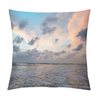 Personality  Sunset Sky Over Sea Pillow Covers