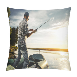 Personality  Fisherman Pillow Covers