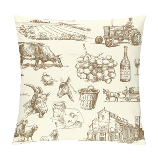 Personality  Farm Collection Pillow Covers