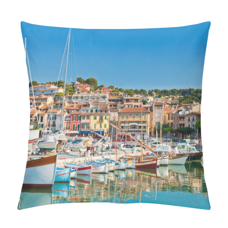 Personality  The Seaside Town Of Cassis In The French Riviera Pillow Covers
