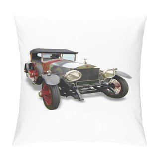 Personality  Vintage Rolls Royce Pillow Covers