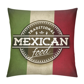 Personality  Mexican Food Pillow Covers