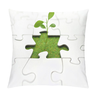 Personality  Plant Jigsaw Pillow Covers
