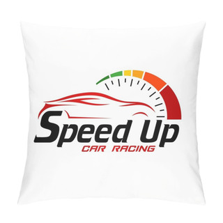 Personality  Car Logo Template Pillow Covers