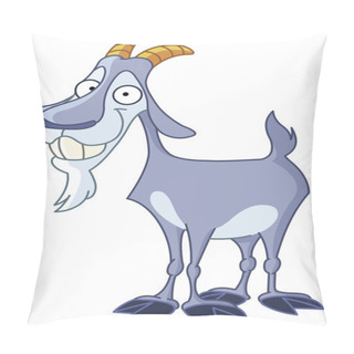 Personality  Billy Goat Pillow Covers