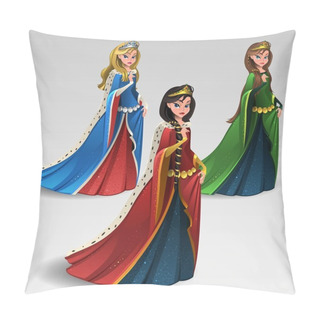 Personality  Queens Set Pillow Covers