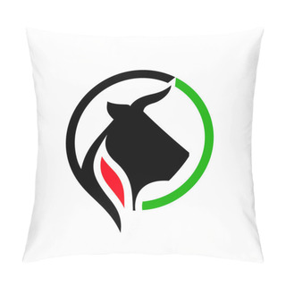 Personality  Meat Trade Sign Pillow Covers