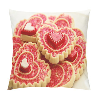 Personality  Valentine Cookies Pillow Covers