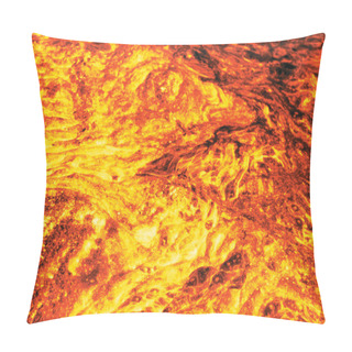 Personality  Lava Background Pillow Covers