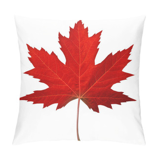Personality  Red Maple Leaf Pillow Covers