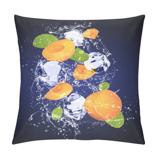 Personality  Ice Fruit Pillow Covers