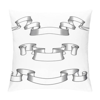 Personality  Medieval Ribbons Pillow Covers