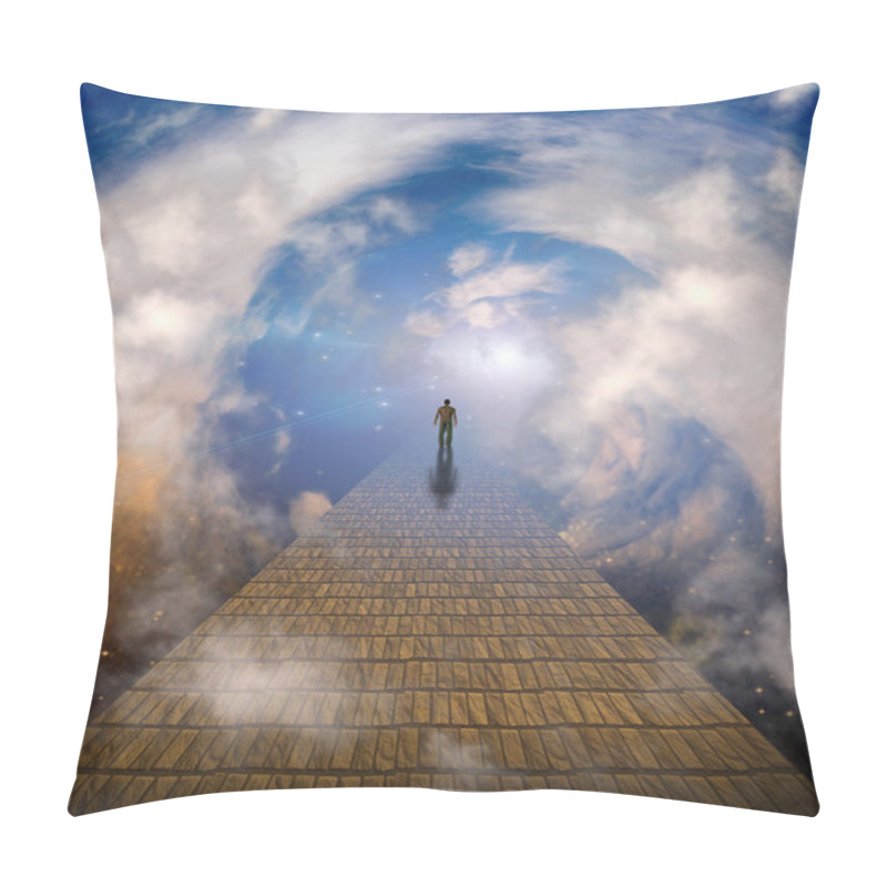 Personality  Path to light pillow covers