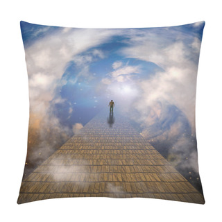 Personality  Path To Light Pillow Covers