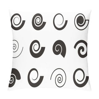 Personality  Spirals Pillow Covers