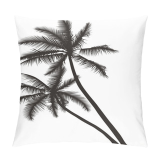 Personality  Coconut Palm Pillow Covers