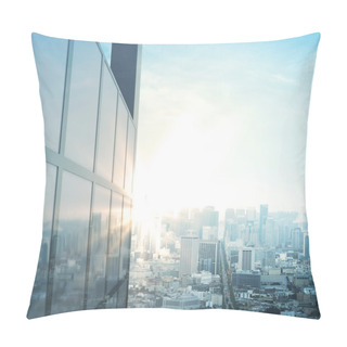 Personality  Modern City Pillow Covers