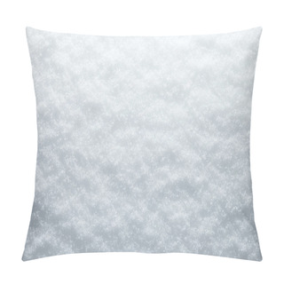 Personality  Snow Texture Pillow Covers