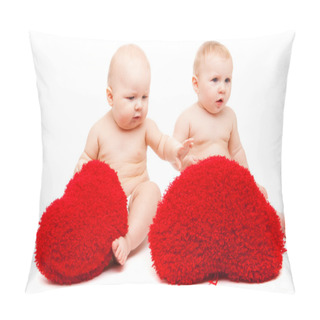 Personality  Soft Hearts Pillow Covers