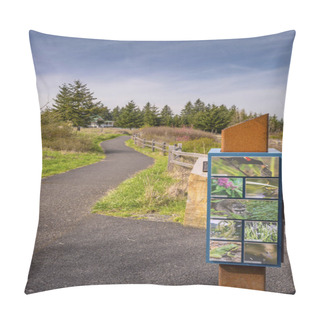 Personality  Powell Butte Park In Portland Oregon. Pillow Covers
