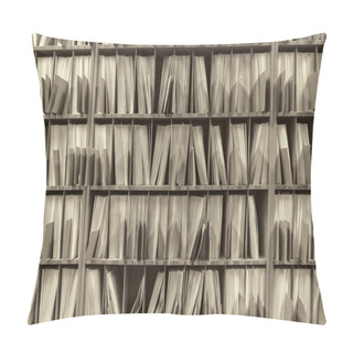 Personality  Keeping Records. Pillow Covers