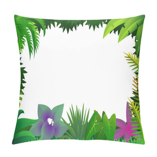 Personality  Forest Frame Pillow Covers