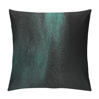 Personality  Aquamarine Powder Explosion Pillow Covers