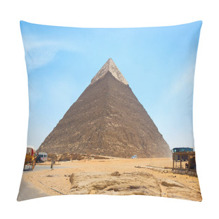 Personality  Pyramids Of Giza Pillow Covers