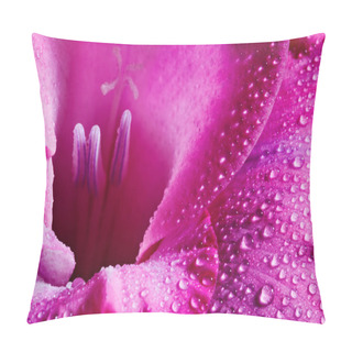 Personality  Pink Flower Pillow Covers