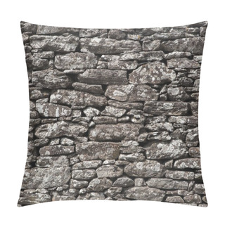 Personality  Old Stone Masonry Pillow Covers