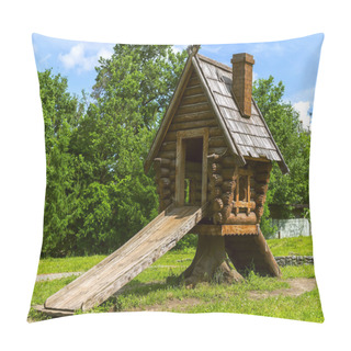 Personality  Fairytale Hut Pillow Covers