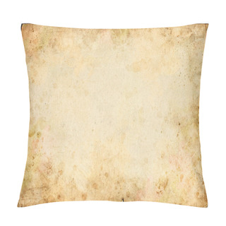Personality  Old Blank Paper Pillow Covers
