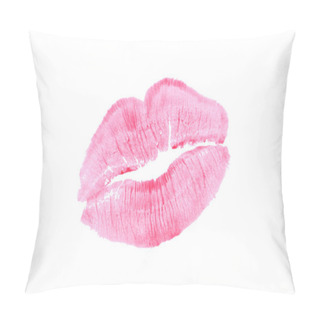 Personality  Print Of Pink Lips Pillow Covers