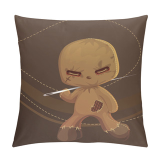 Personality  Cute Scary Monster Pillow Covers