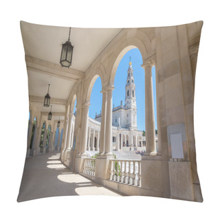 Personality  Sanctuary Of Fatima, Portugal Pillow Covers