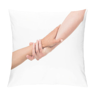 Personality  Hands Holding Each Other Pillow Covers