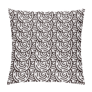 Personality  Seamless Vector Pattern Pillow Covers