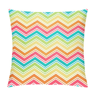 Personality  Seamless Chevron Background Pattern Pillow Covers