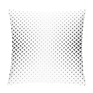 Personality  Abstract Monochrome Diagonal Ellipse Pattern Pillow Covers