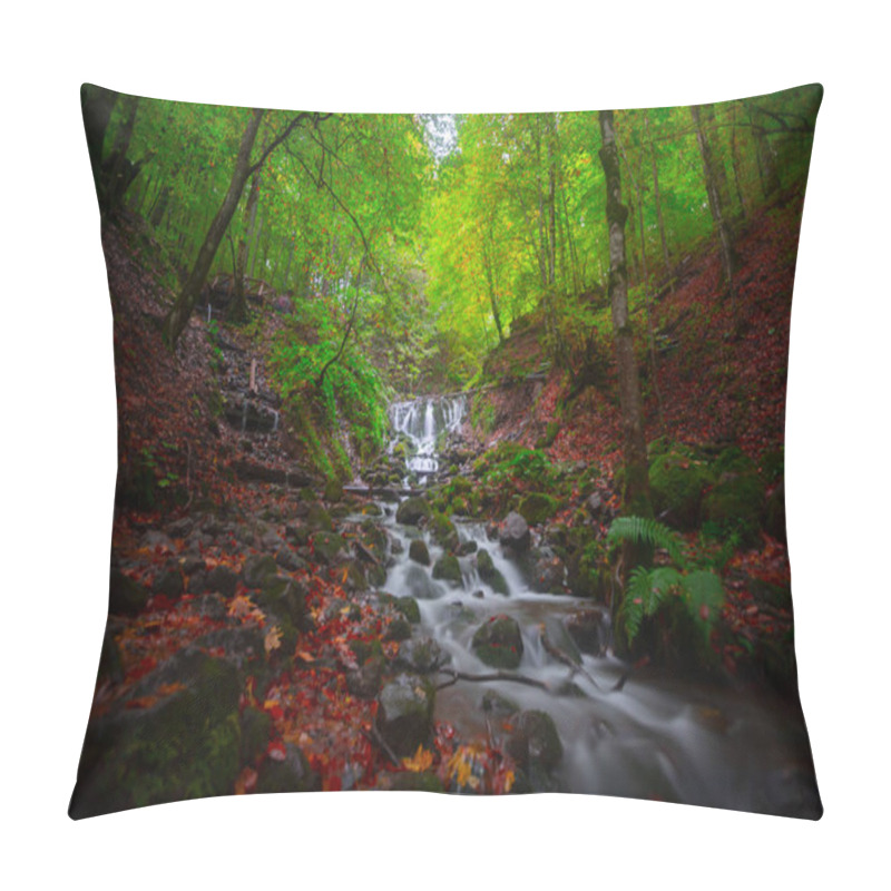 Personality  Autumn Landscape In (seven Lakes) Yedigoller Park Bolu, Turkey Pillow Covers