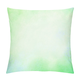 Personality  Pastel Green Background Texture Pillow Covers