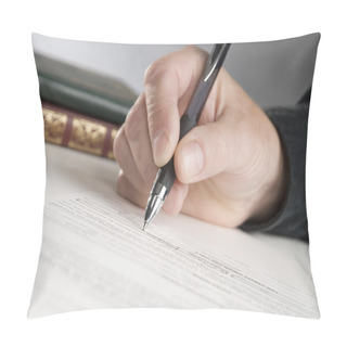 Personality  Paper Work Pillow Covers