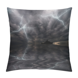Personality  Storm Pillow Covers