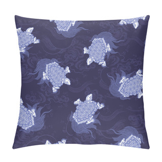 Personality  Pattern Of Tortoise Pillow Covers