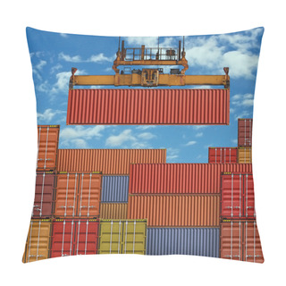 Personality  Freight Containers Pillow Covers