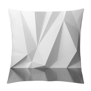Personality  White Abstract Background Pillow Covers