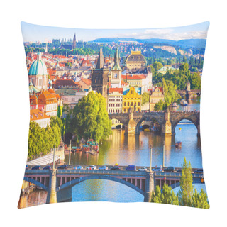 Personality  Bridges Of Prague, Czech Republic Pillow Covers