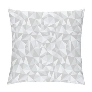 Personality  Seamless Polygonal Pattern Background, Creative Design Templates Pillow Covers