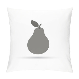 Personality  Vector Pear Icon Pillow Covers